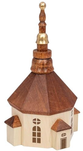 Thomas Preißler | Miniaturen Miniatur Weihnachtsfiguren | erzgebirgische Tradition | Handwerkskunst aus Deutschland | Seiffener Kirche Natur