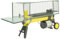 Platinum PLS5H 5 Ton Hydraulic Electric Log Splitter With Wheels, 2000W Motor 5 Tons Pressure, Safety Shut-Off & Cage Guard. Logs Upto 52cm in length & 25cm Diameter. - 2 Year Guarantee