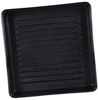 Garneck Buffet Barbecue Assiette Couverts de Table Assiette Plateau de fromages Plateau à Bijoux Fourniture de Cuisine Plaque de Barbecue Commercial Assiette de sushis Fondue