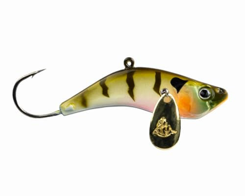 Freedom Tackle SIM Shad Doppelklingen-Köder, Bluegill, 1,27 g