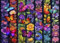 Puzzle 1500 Teile - Flowers and Flyers
