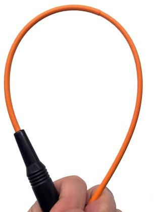 Antenne de réception Flexible pour GPS Garmin Alpha 300 300i 100 200 200i Astro 220 320 430, Câble antenne Adaptateur Long (Orange)