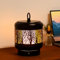 TRIROCKS Outdoor Portable Cordless Lantern Table Lamp, Long-Lasting 3500mAh Rechargeable Battery Operated Lantern, Easy 3-Step Touch Dimmable LED Night Light for Home Patio Camping Gifts
