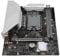Placa Base para Computadora B760M K DDR4, Placa Base para Juegos LGA1700 MATX para la Serie Core GEN12/13, SATA 3.0, PCle 4.0, USB 3.0 Frontal, M.2 Tipo 2280/clave M 1, LAN de