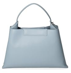 Viola Castellani Borsa a mano da donna 100% recycled leather 100% recycled leather 30x22x7 cm VC220722723FBG-Cielo