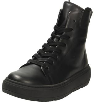 Gabor Damen Klassische Stiefeletten, Frauen Stiefeletten,uebergangsschuhe,uebergangsstiefel,reißverschluss,Boots,Stiefel,schwarz,36 EU / 3.5 UK