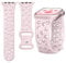 Ocaer Compatible with Apple Watch Straps 49mm 46mm 45mm 44mm 42mm 41mm 40mm 38mm, Cute Soft Silicone Strap for iWatch Ultra 2 Series 10 9 8 7 6 5 4 3 2 1 SE, Sport Cat Dog Paw Bracelet for Women Girl