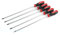 1 tournevis Torx extra long de 400 mm avec trou S/2 en acier T15 T20 T25 T27 T30 Outil à main de réparation domestique