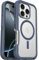 OtterBox Defender Series XT MagSafe Hülle für iPhone 16 Pro, stoßfest, Ultra-robust, schützende Hülle, 7X getestet nach Militärstandard, Transparent/Blau