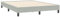 vidaXL Cadre de lit sans Matelas Gris Clair 140x210 cm Velours, lit, sommier, lit en Velours, Meuble de Chambre à Coucher, lit Double, lit rembourré