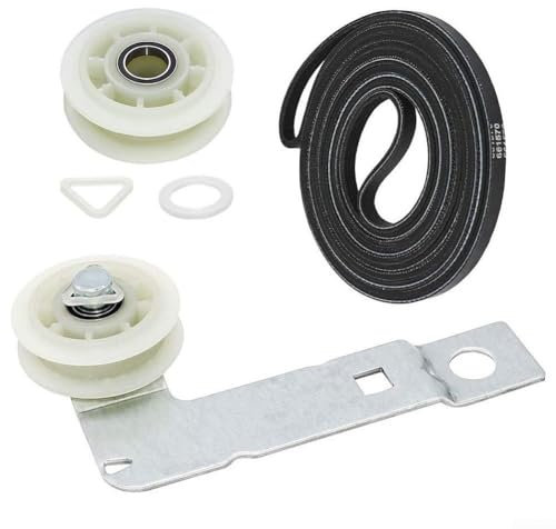 PETSTIBLE Spannrolle für Trockner, 661570 + 279640 + W10837240 Trockner Spannrolle Riemen