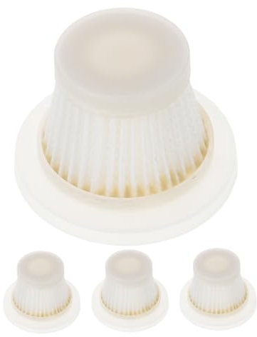 Veemoon 4stücke Handstaubsaugerfilter Ersatzfilterkern Für Fahrzeugstaubsauger Zubehör Zur Reinigung Und Wartung Installieren Packung