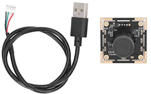 Mavaol 1MP USB Camera 1280x720 HD Webcam, 180° Wide Angle, Plug and Play, MJPEG Format, Ideal for Video Calls, Streaming, Surveillance, Industrial Use