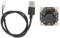 Mavaol 1MP USB Camera 1280x720 HD Webcam, 180 ° Grand Angle, fiche et Lecture, Format MJPEG, idéal pour Les appels vidéo, Streaming, Surveillance, Usage Industriel