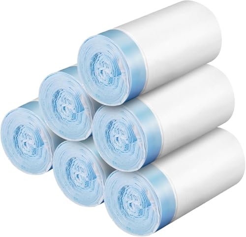 Lot de 120 sacs à litière pour chat, 55 x 30 cm, compatibles avec les bacs à litière autonettoyants Pura X et Pura Max