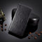 WOWUDI Coque pour Oppo Find N,Pochette Portefeuille Fentes pour Cartes,Housse de Protection Réfléchissant Hardcase & Silicone Cadre Bumper - Noir
