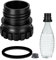 YYTECH Adaptateur de bouteille en verre Soda Stream Crystal 0,7 l Quick Connect Soda pour bouteille en verre Sodas Team Maker