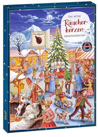 Der echte Räucherkerzen-Adventskalender