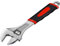 AMBEERT Small Adjustable Spanner, Compact and Portable Design, 15 cm Adjustable Spanner for Mechanical and Automotive Repairs, Lightweight and Durable, Ideal for Tight Spaces