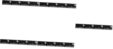 BESTonZON 5 Stück Selbstklebender Gewichtsstrip für Tennisschläger Verstellbare Gewichtsbalancestreifen Silikon für Verbesserte Stabilität und Performance Dem