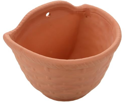 TOGEVAL Pot De Fleurs Suspendu pour Jardin Pot De Fleurs Mural pour Balcon Support pour Plantes