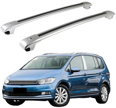 Reling Querträger Universal Gepäckträger Auto Dachträger Für VW Für Touran L 2021-2023 DachgepäCkträGer QuerträGer