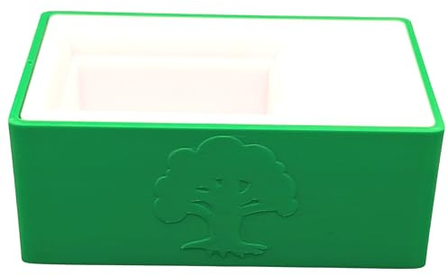 ScanBox für unsleeved und sleeved MTG Karten; Elementar Version; Schnelles Scannen und Preisauskunft von Magic Karten; kompatibel mit ManaBox (Grün)