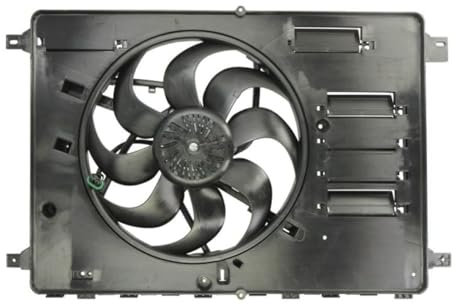 TYC Ventilateur refroidissement du moteur, Radiateur Voiture 12V