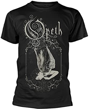 Opeth T Shirt Chrysalis Leave it All Behind You Logo Nue offiziell Herren M