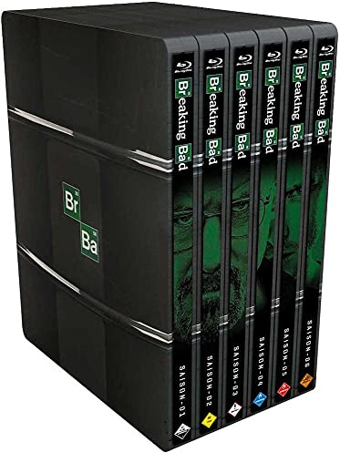 Breaking Bad - Intégrale de la série [Blu-ray + Digital Ultraviolet - Édition boîtier SteelBook® limitée]