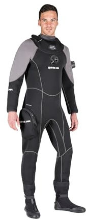 MARES 412149, Men Watertight Wetsuit, Men's, 412149, Uni, Small