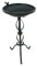 DECOLINE Metall Vogel-Tränke XL 35 x 68cm Wildvogel-Becken Wildtier-Bad Garten-Deko
