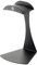 K&M 16075 Soporte de mesa para auriculares Over Ear - negro - acero - con revestimiento de plástico y silueta delgada