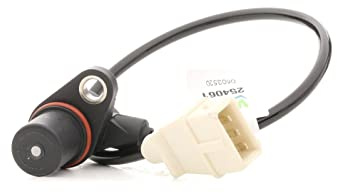 VALEO 254061 Sensor, crankshaft pulse Number of Pins: 3 pins Plug Type: ANGULAR With cable: YES Probe length: 24 mm Sensor technology: INDUCTIVE