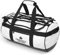 The Friendly Swede Wasserfeste Reisetasche Duffle Bag Rucksack - 30L / 60L / 90L - Seesack, Sporttasche Duffel Dry Bag mit Rucksackfunktion - SANDHAMN (Weiß, 30L)