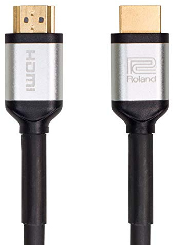 ROLAND, 7.5 Meters £20.89, Black Rcc-25-Hdmi 28Awg Hdmi Cable, Length: 25Ft/7.5M