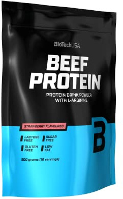 BioTechUSA Beef Protein | Hydrolysiertes Rinderprotein-Peptid