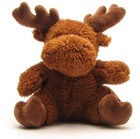 Minifeet Softplüsch Elch Plüschtier Plüschteddybär Plüschelch