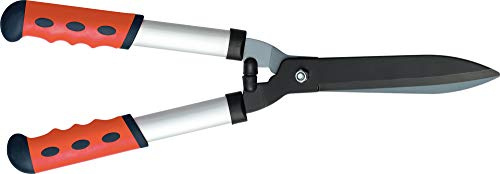PTFE Cap Heckenschere, Griff aus Aluminium, Länge 55 cm, Klingen 22 cm, Grün