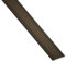 SOTECH 1 Stück Übergangsprofil Cross selbstklebend superflach Alu Bronze Übergangsschiene Breite 30 mm Länge 100 cm Boden-Profil Ausgleichsprofil für Laminat, Fliesen, Parkett uvm.