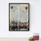 Nacnic Poster New York. Bettwäsche und Abbildungen von Städten in der Welt und berühmte Sehenswürdigkeiten. A4-Format
