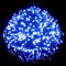 Nataland Catena Luminosa 180 Led - 14 Metri Da Interno Ed Esterno, Serie Certificata Con Controller 8 Funzioni, Per Illuminazione Casa, Vetrine, Negozio e Albero di Natale (Blu, 180 Led - 14 Metri)