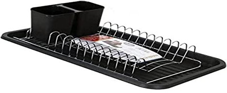 Geschirrkorb mit Tablett, 35,5 x 18 x 10 cm, Marke Privilege