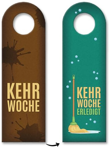 trendaffe - 3X Kehrwoche oder Kehrwoche gemacht