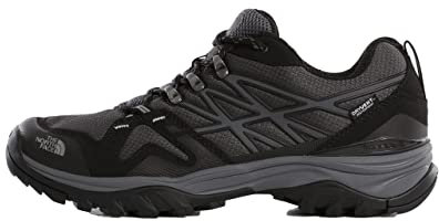 THE NORTH FACE - Hedgehog Fastpack wasserdichte Herren Schuhe, Schwarz/Grau, 45.5