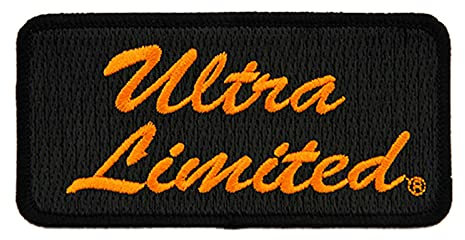 Harley-Davidson Aufnäher 4″ Ultra Limited Patch