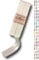 Sandras-Bastelladen Schrägband/Einfassband Satin gefalzt 2m x 20mm 869-Leinen