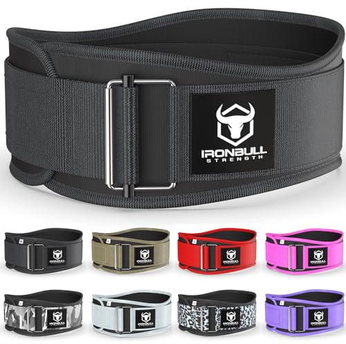 Weight Lifting Belt for Men and Women,Performance Auto-Locking Weightlifting Belt for Cross Training, Functional Fitness,Squats and Deadlift Contoured Weight Belts (Medium, Black)