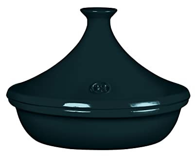 Emile henry - emile henry tajine diametro cm. 27 colore belle ille-petrolio eh735626