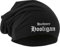 Hardcore Hooligan Mütze | Fussball Ultras Germany Biker Rocker Unisex Beanie | Schwarz